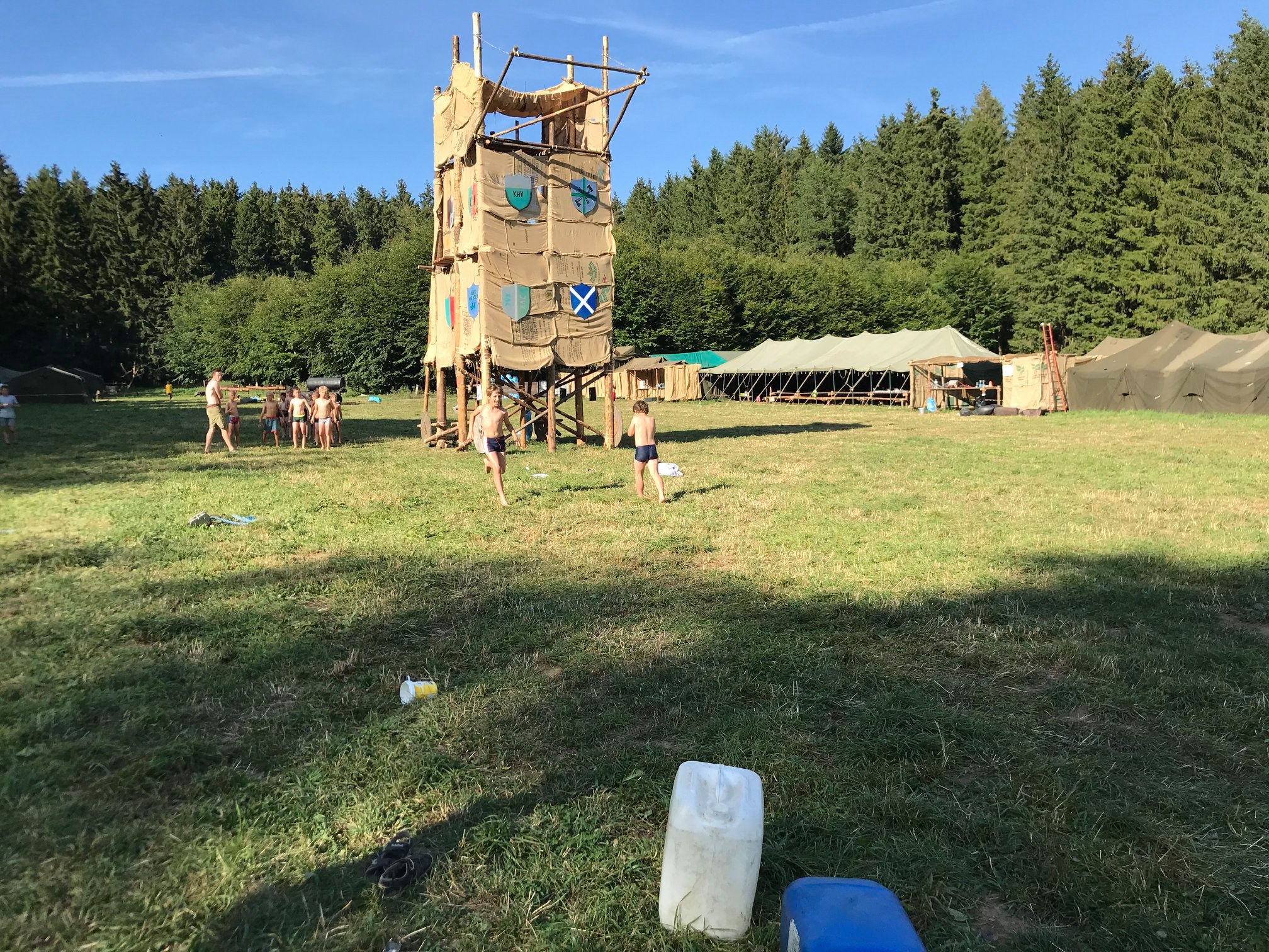 Sint-Martinus den XIIde - Kamp Losange WHV